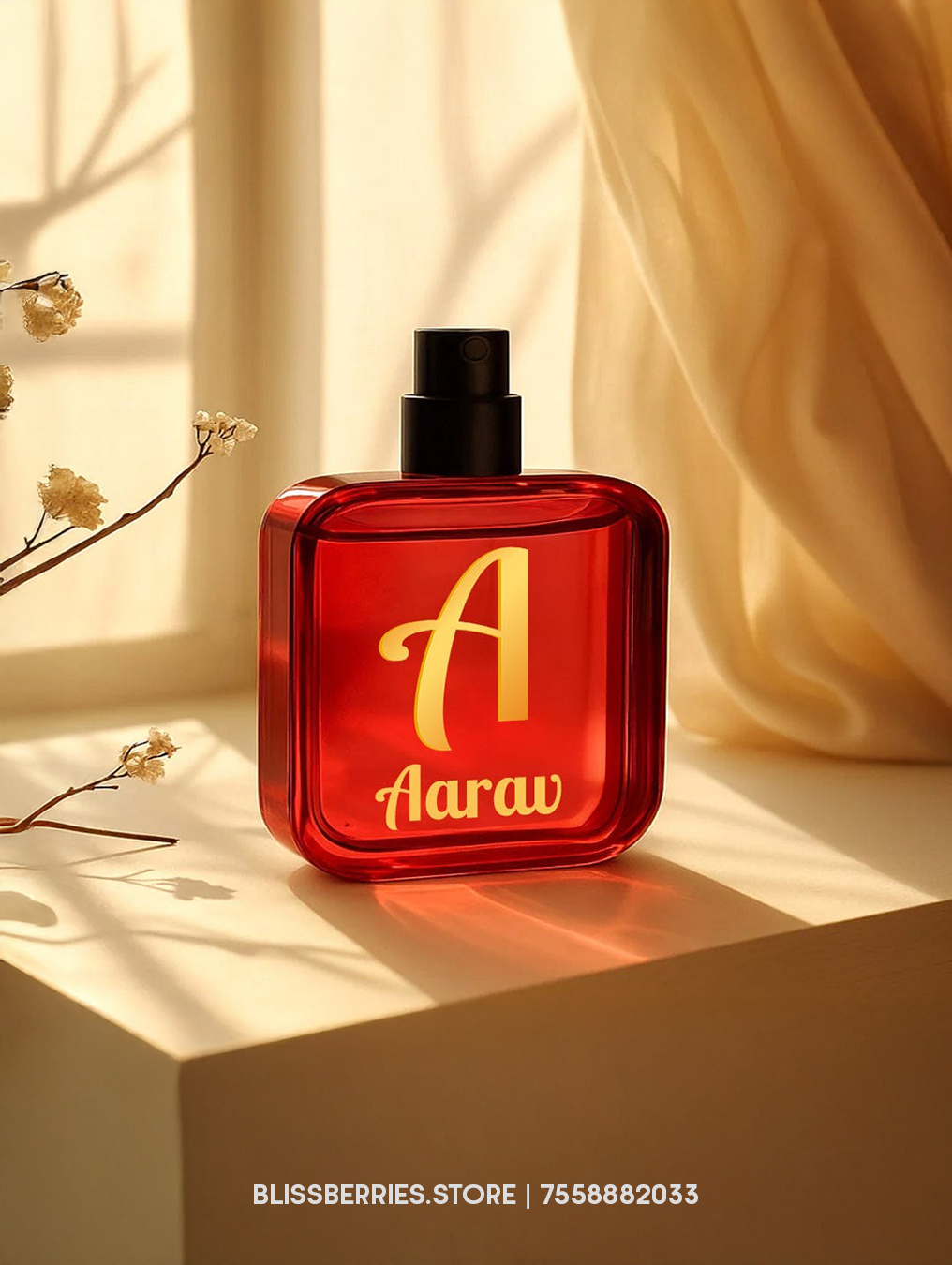 Custom Name Wild Stone Ultra Sensual Perfume 100ml | Personalized Fragrance Gift