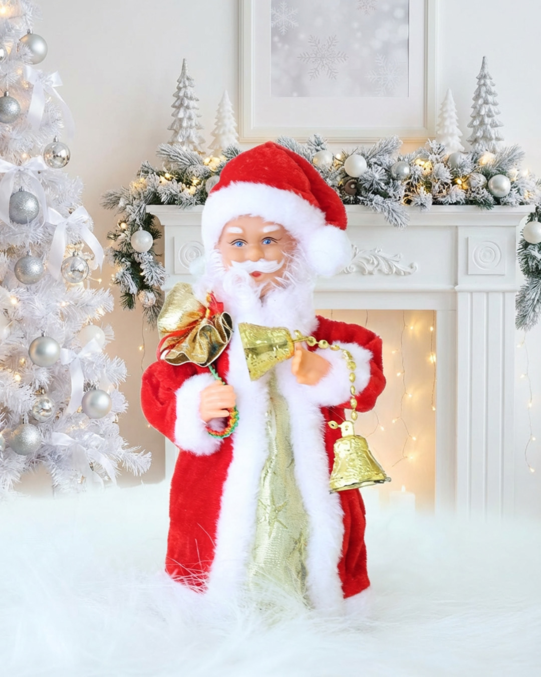 JollySanta Magic – Festive Christmas Santa Gift and Decor